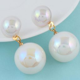 MEMOIR NA Brass Studs Earrings-image-78