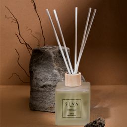 Seva Home Diffuser Wild Flower and 250 ml Refill image 2