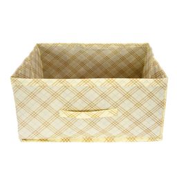 Kuber Industries Cream-Coloured Set of 1 Regular Multi-Utility Organisers-53