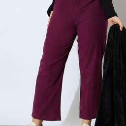 Noh.Voh - SASSAFRAS Kids Girls Straight Fit Cotton Trousers-image-16