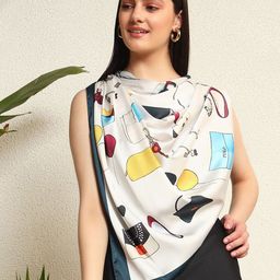 HANDICRAFT PALACE Women Printed Scarf-image-25