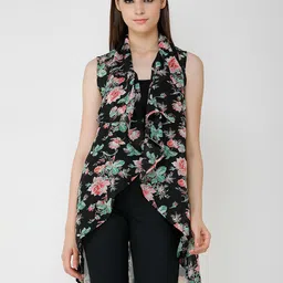 MINOS Women Printed Shrug-48
