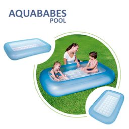 Bestway Inflatable Kiddie Pool for Babies & Kids - Blue image 3