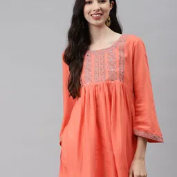 OH MI DIOS Bell Sleeve EmpireTop-picture-36