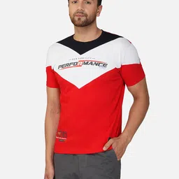 ALARM Men Printed Pockets T-shirt-52