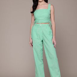 Roadster Checked Pure Cotton Co-Ords-picture-28