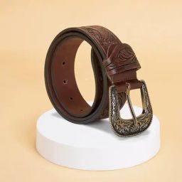 Byford by Pantaloons Tan Casual Belt-39