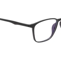 Ted Smith Black Square Unisex Eye Frames image 5