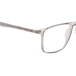 Ted Smith Grey Rectangular Unisex Eye Frames image 5