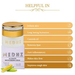 MEDHZ Skin Nourishing Cream With Vitamin E - 50 g image 3