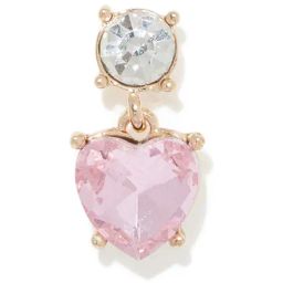 Forever New Candace Pretty Stone Heart Drop Earrings-image-65
