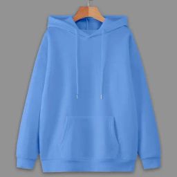 Vimal Jonney Blue Fleece Regular Fit Sweatshirt-picture-28