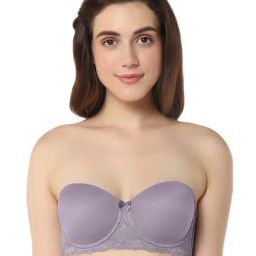 Amante Purple Lace Work Multiway Bra-picture-23
