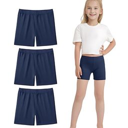 Lenam Girls Cycling Shorts-32