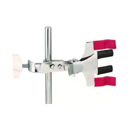 Biohall Mild Steel Chrome Plated Burette Clamp for Laboratories, BLS.MTW.02-33