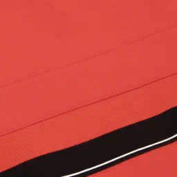 Allen Solly Red Cotton Regular Fit Colour Block Sweatshirt image 5