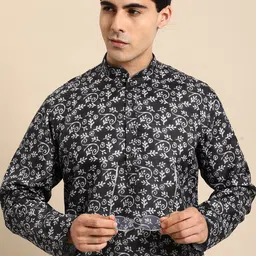 Anouk Men Floral Printed Kurta-picture-40