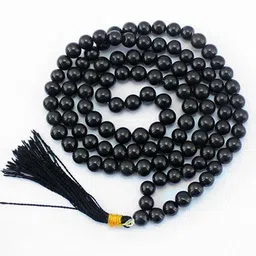 ShivTantra Unisex Artificial Beaded Statement Hakik Mala Chain-picture-5