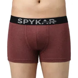 UnderJeans by Spykar Red Trunks-picture-2