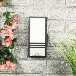 DecorativeRay White & Black Aluminium Outdoor Wall Light - Set of 1-image-29