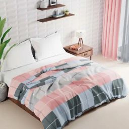 Bianca Rumba Multicolor Microfibre 152 TC Super Soft Double Comforter-image-10