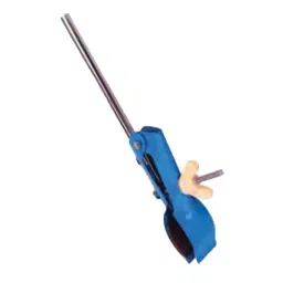 Biohall Die Pressed Metal Powder Coated Universal Clamp With 17.78 cm (7 Inch) MS Chrome Plated Rod, BLS.MTW.08-43