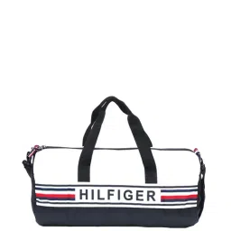 Tommy Hilfiger Navy & White Large Duffle Bag-picture-16