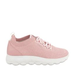 Geox Women's Blush Pink Sneakers-image-58