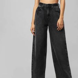 Only Black Straight Fit Jeans-image-32
