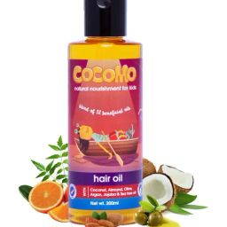 Cocomo Natural 12 in 1 Hair Oil For Kids - 200 ml-image-6