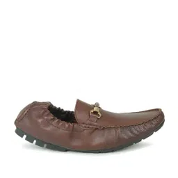 Privo by Inc.5 Men's Brown Casual Loafers-image-7