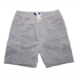 Kiddopanti Kids Grey Solid Shorts-image-54