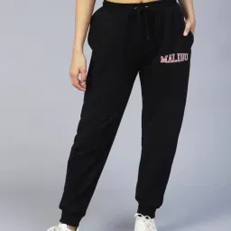 Rigo Black Printed Joggers-image-59