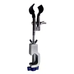 Biohall Die Pressed Metal Sheet Powder Coated Burette Clamp Swivel Type, BLS.MTW.11-20
