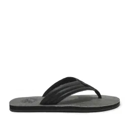 Woodland Men's Black Thong Sandals-image-98