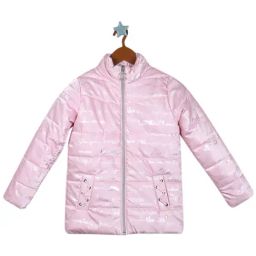 Monte Carlo Kids Pink Printed Full Sleeves Jacket-image-82