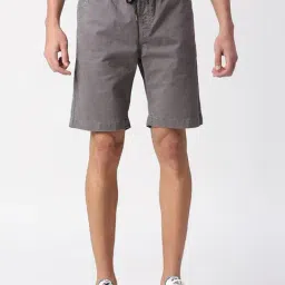 Pepe Jeans Grey Regular Fit Shorts-picture-10