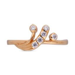 CKC Close-Set Cubic Zirconia Ring: Sparkling Sophistication-24