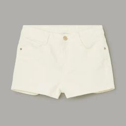Fame Forever by Lifestyle Kids White Regular Fit Shorts-image-50