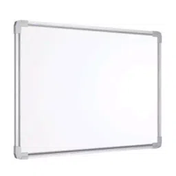 TITLE 60.96 x 91.44 cm (2x3 Feet) White and Green Double Side Board for School, Colleges, Institutes, TTL04-8