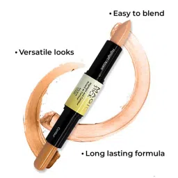 Half N Half Magic Stick Highlight & Contour MS03 Medium - 8 gm image 4