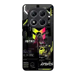 QRIOH Typography Printed Poco X7 5G Back Case Mobile Accessories-image-49
