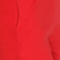 LYRA Women Red Smart Trousers image 4