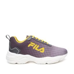 Fila Men's JOHN Grey Running Shoes-picture-0