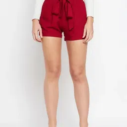 BRINNS Maroon Shorts-34