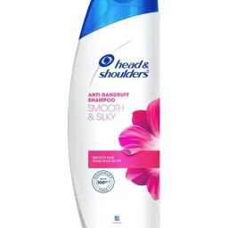 Head & Shoulders Smooth & Silky Anti-Dandruff Shampoo - 340 ml-12