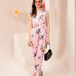 TANDUL Organic Cotton Printed Basic Jumpsuit-picture-16