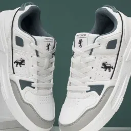 Red Tape Men's Hustle Series Snow White Casual Sneakers-picture-7