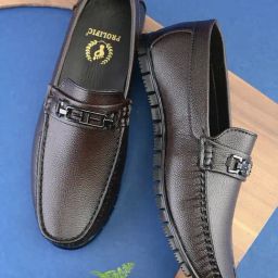 Prolific Men's Brown Loafers-image-85