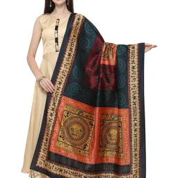 Kaizen TEXO FAB Ethnic Motifs Printed Dupatta-31